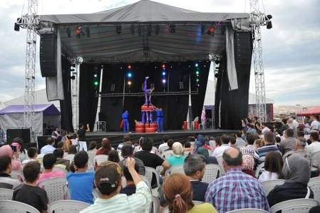 Başkent'te Festival Coşkusu