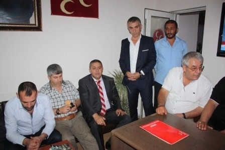 Necati Koçak adaylığını açıkladı