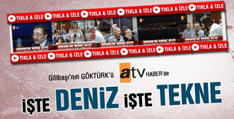 İşte Deniz, işte tekne