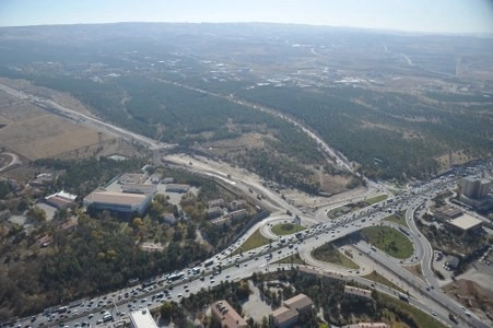 İŞTE ODTÜ’DEN GEÇEN YOL