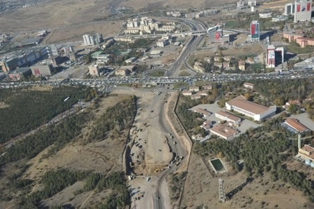 İŞTE ODTÜ’DEN GEÇEN YOL