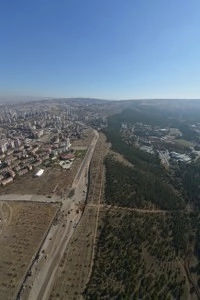 İŞTE ODTÜ’DEN GEÇEN YOL