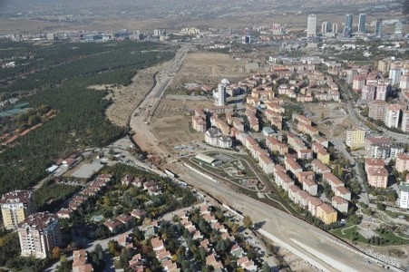 İŞTE ODTÜ’DEN GEÇEN YOL