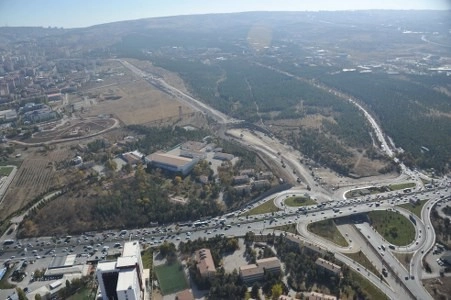 İŞTE ODTÜ’DEN GEÇEN YOL