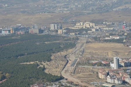 İŞTE ODTÜ’DEN GEÇEN YOL