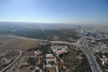 İŞTE ODTÜ’DEN GEÇEN YOL