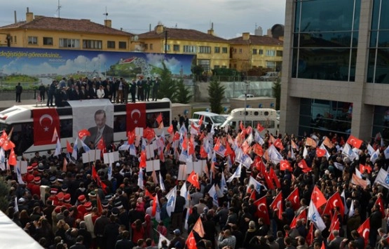 Gökçek'i mehterle karşıladılar