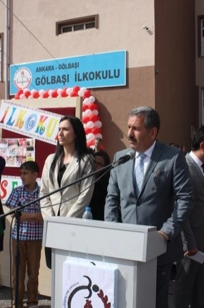 Gölbaşı'nda çocukların 23 Nisan coşkusu