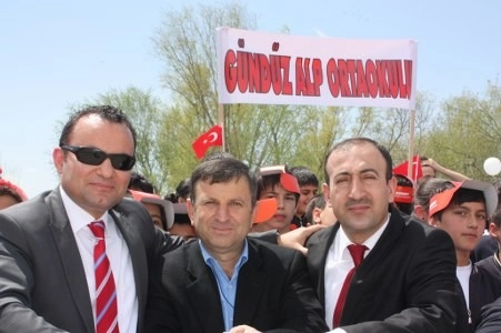 Gölbaşı'nda çocukların 23 Nisan coşkusu