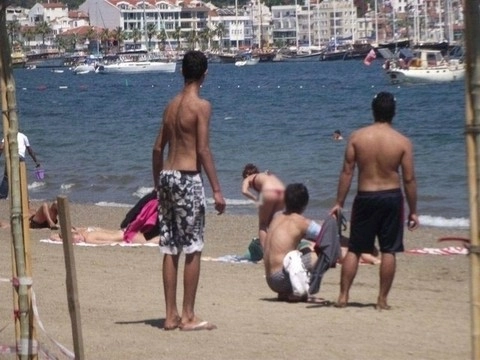 plaj magandaları