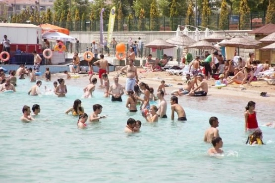 Ankara ve Konya Eskişehir'e yüzmeye gidiyor