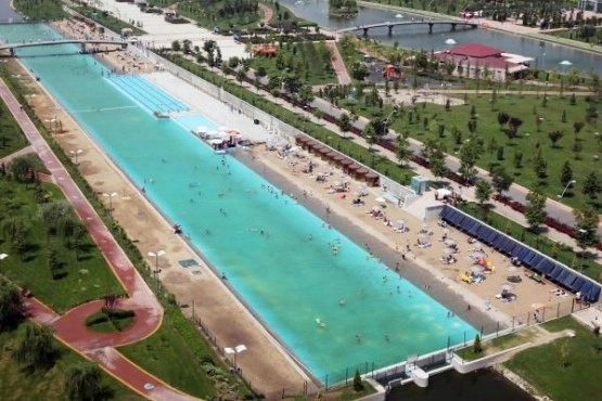 Ankara ve Konya Eskişehir'e yüzmeye gidiyor