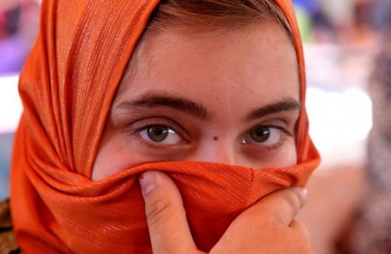 Çatışmaların ortasında kalan masum yüzler