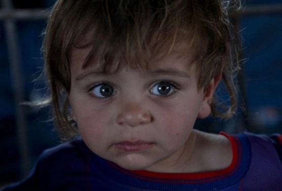 Çatışmaların ortasında kalan masum yüzler