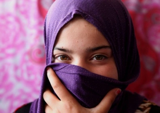 Çatışmaların ortasında kalan masum yüzler