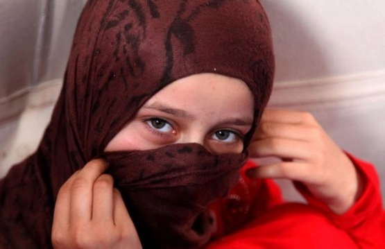 Çatışmaların ortasında kalan masum yüzler