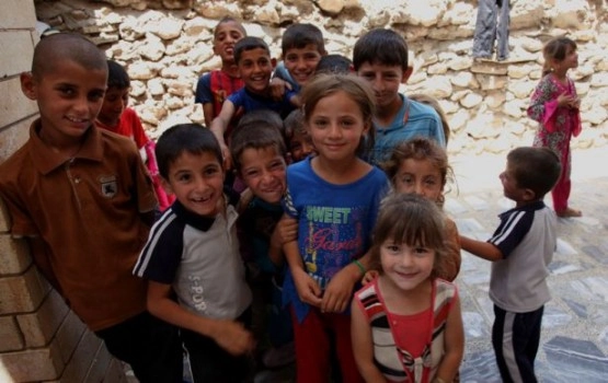 Çatışmaların ortasında kalan masum yüzler