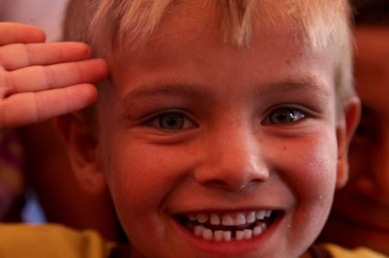 Çatışmaların ortasında kalan masum yüzler