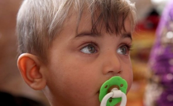 Çatışmaların ortasında kalan masum yüzler