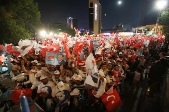 Türkiye'nin dört bir yanından kutlama manzaraları