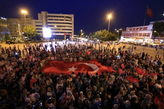 Türkiye'nin dört bir yanından kutlama manzaraları