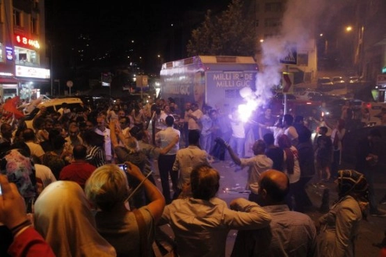 Türkiye'nin dört bir yanından kutlama manzaraları