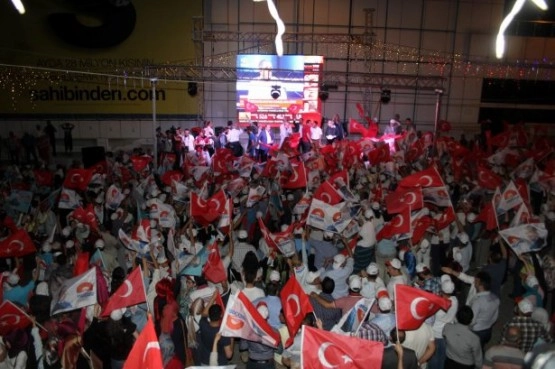 Türkiye'nin dört bir yanından kutlama manzaraları