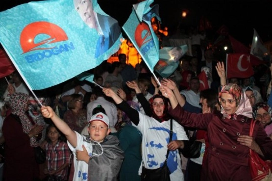 Türkiye'nin dört bir yanından kutlama manzaraları