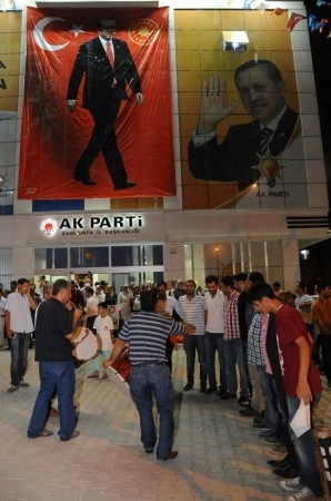 Türkiye'nin dört bir yanından kutlama manzaraları