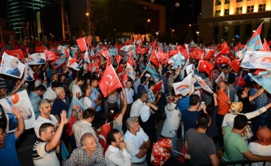 Türkiye'nin dört bir yanından kutlama manzaraları