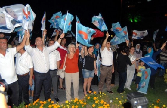 Türkiye'nin dört bir yanından kutlama manzaraları