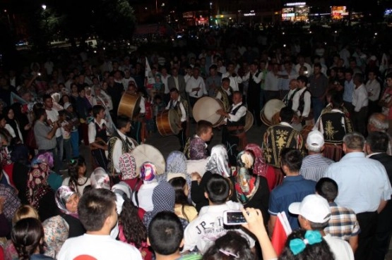 Türkiye'nin dört bir yanından kutlama manzaraları