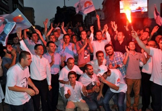 Türkiye'nin dört bir yanından kutlama manzaraları