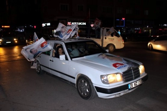 Türkiye'nin dört bir yanından kutlama manzaraları