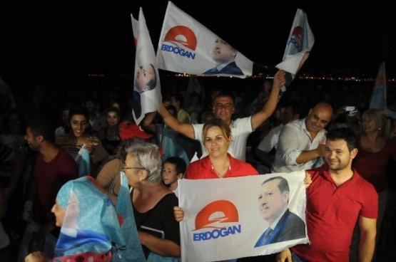 Türkiye'nin dört bir yanından kutlama manzaraları