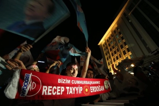 Türkiye'nin dört bir yanından kutlama manzaraları