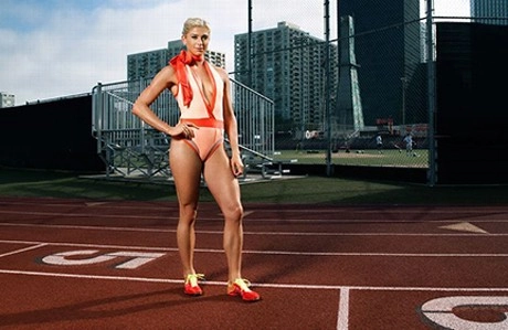 parkurların en tarz kadını