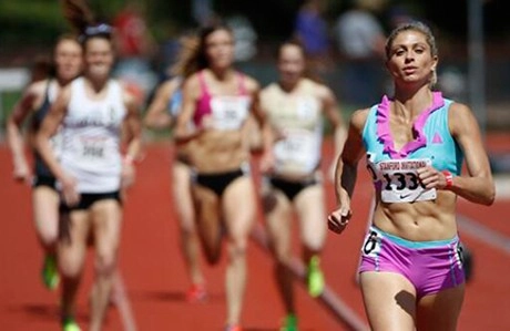 parkurların en tarz kadını