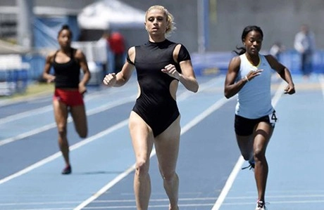 parkurların en tarz kadını