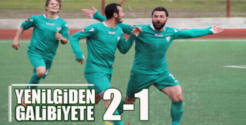 Yenilgiden galibiyete