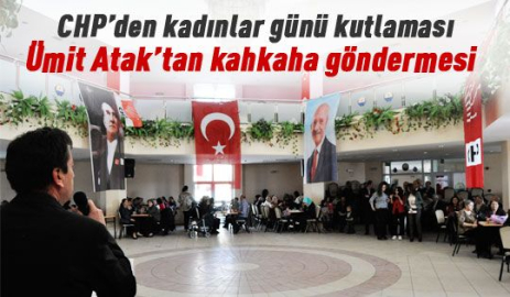 CHP'den kadınlar günü kutlaması
