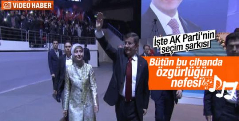 AK Parti'nin yeni seçim şarkısı