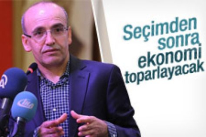 Maliye Bakanı "seçimden sonra ekonomi düzelecek"
