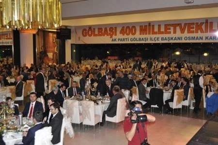 Ak Parti İlçe Danışma Toplantısı