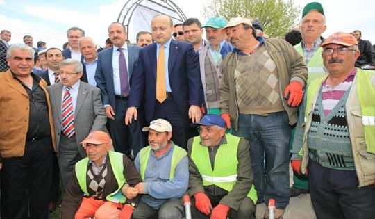 Karagedik'te Seçim Çalışması