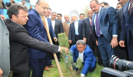 Karagedik'te Seçim Çalışması