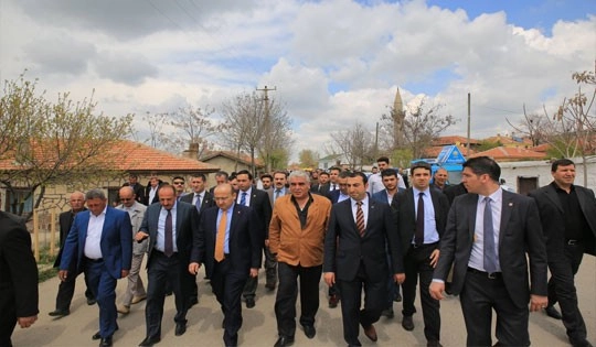 Karagedik'te Seçim Çalışması