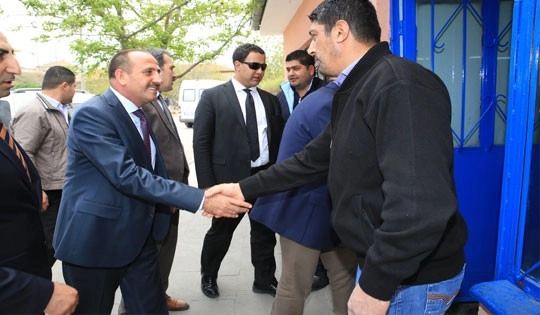 Karagedik'te Seçim Çalışması