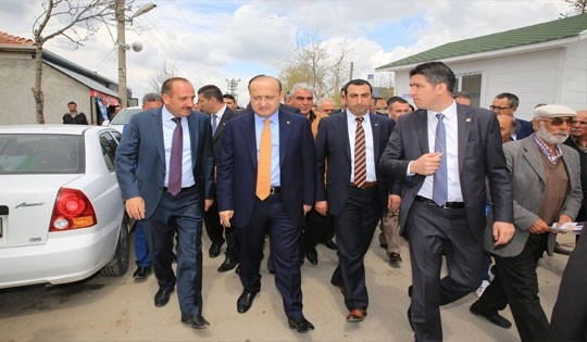 Karagedik'te Seçim Çalışması