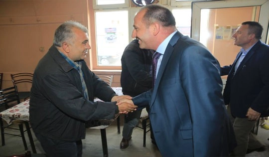 Karagedik'te Seçim Çalışması